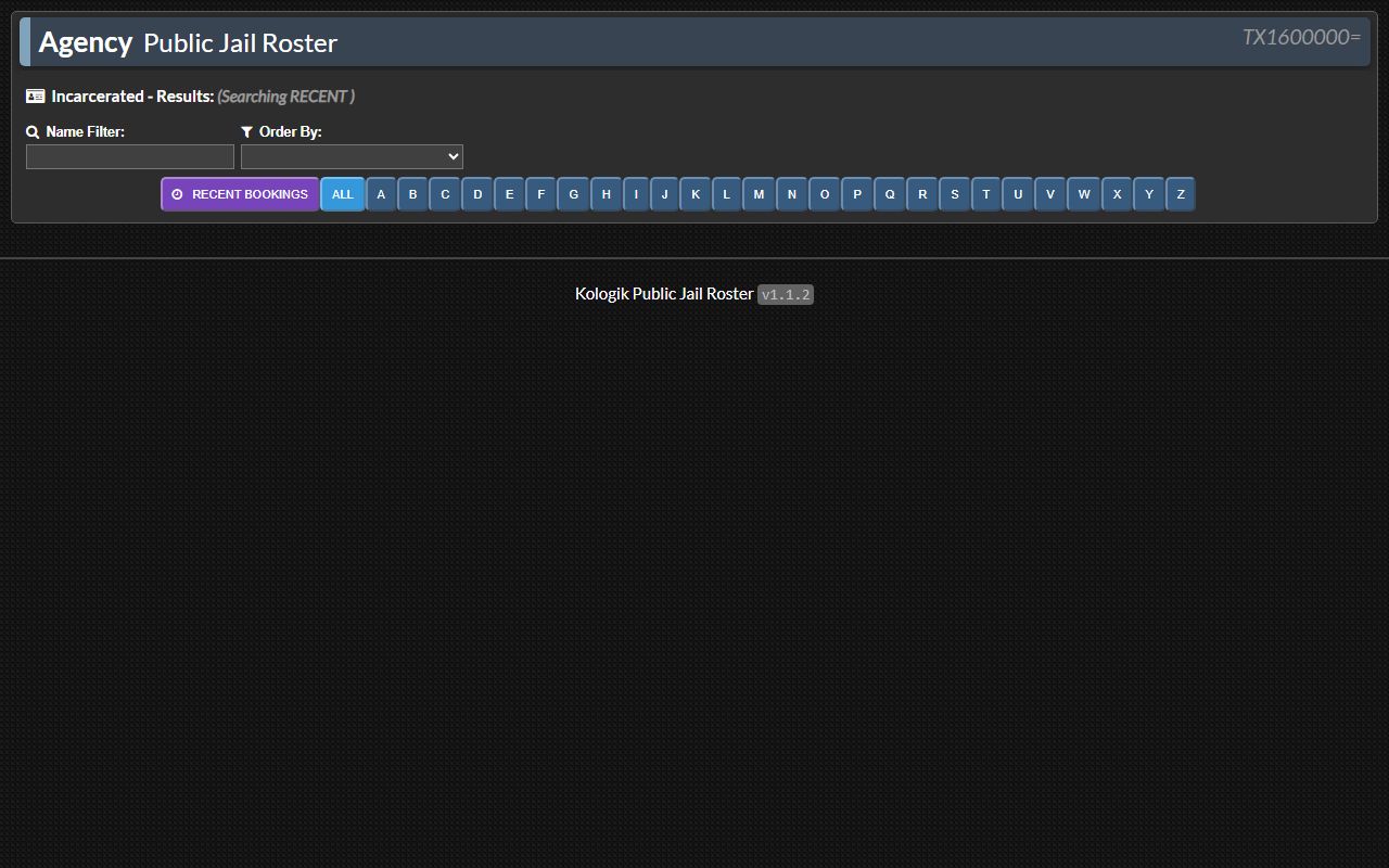 Mason County inmate population Kologik public jail roster